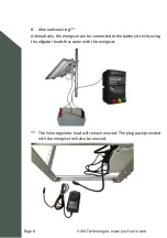 Предварительный просмотр 8 страницы JVA PTE2705 Quick Start Manual