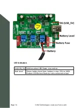 Предварительный просмотр 10 страницы JVA PTE2705 Quick Start Manual