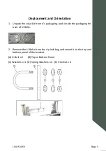 Предварительный просмотр 5 страницы JVA WA150 Quick Start Manual