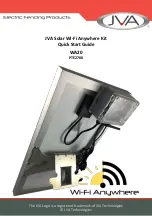 JVA Wi-Fi Anywhere PTE2700 Quick Start Manual preview