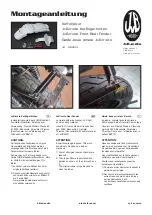 Preview for 1 page of JvB-moto JVB0014 Assembly Instructions