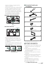 Preview for 47 page of JVC KENWOOD DDX5706S Quick Start Manual