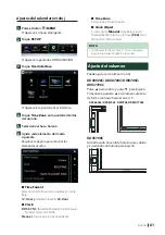 Preview for 61 page of JVC KENWOOD DDX5706S Quick Start Manual