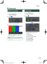 Preview for 31 page of JVC KENWOOD DMX5020BTS Instruction Manual