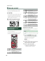 Предварительный просмотр 44 страницы JVC KENWOOD DMX5020DABS Instruction Manual