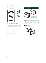 Предварительный просмотр 46 страницы JVC KENWOOD DMX5020DABS Instruction Manual