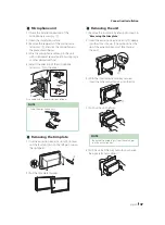 Предварительный просмотр 47 страницы JVC KENWOOD DMX5020DABS Instruction Manual