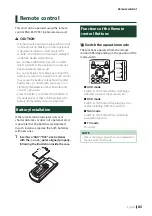 Preview for 85 page of JVC KENWOOD DNX575S Instruction Manual