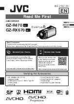 Preview for 13 page of JVC KENWOOD EverioR GZ-R470 Manual