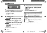 Preview for 6 page of JVC KENWOOD KD-R497 Instruction Manual