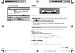 Preview for 7 page of JVC KENWOOD KD-R497 Instruction Manual