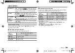 Preview for 13 page of JVC KENWOOD KD-R497 Instruction Manual