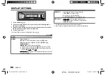 Preview for 14 page of JVC KENWOOD KD-R497 Instruction Manual