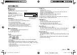 Preview for 15 page of JVC KENWOOD KD-R497 Instruction Manual