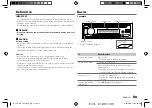 Preview for 9 page of JVC KENWOOD KD-T716BT Instruction Manual