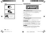 Preview for 10 page of JVC KENWOOD KD-T716BT Instruction Manual