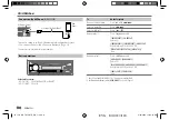 Preview for 14 page of JVC KENWOOD KD-T716BT Instruction Manual