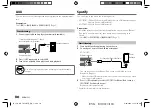 Preview for 16 page of JVC KENWOOD KD-T716BT Instruction Manual