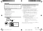 Preview for 19 page of JVC KENWOOD KD-T716BT Instruction Manual