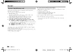 Preview for 24 page of JVC KENWOOD KD-T716BT Instruction Manual