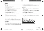 Preview for 35 page of JVC KENWOOD KD-T716BT Instruction Manual