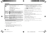 Preview for 18 page of JVC KENWOOD KD-T901BT Instruction Manual