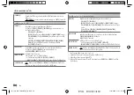 Preview for 64 page of JVC KENWOOD KD-T901BT Instruction Manual