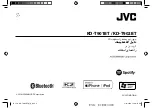 Preview for 152 page of JVC KENWOOD KD-T901BT Instruction Manual