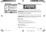 Preview for 7 page of JVC KENWOOD KD-X163 Manual