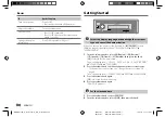 Предварительный просмотр 12 страницы JVC KENWOOD KDC-BT665U Instruction Manual