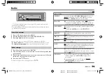 Предварительный просмотр 15 страницы JVC KENWOOD KDC-BT665U Instruction Manual