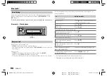 Предварительный просмотр 22 страницы JVC KENWOOD KDC-BT665U Instruction Manual