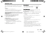 Предварительный просмотр 27 страницы JVC KENWOOD KDC-BT665U Instruction Manual