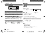 Предварительный просмотр 38 страницы JVC KENWOOD KDC-BT665U Instruction Manual