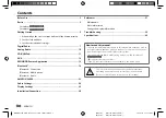 Preview for 6 page of JVC KENWOOD KDC-BT760DAB Instruction Manual