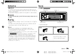 Preview for 7 page of JVC KENWOOD KDC-BT760DAB Instruction Manual