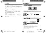 Preview for 15 page of JVC KENWOOD KDC-BT760DAB Instruction Manual