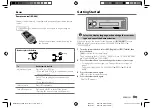 Preview for 5 page of JVC KENWOOD KMM-BT208 Instruction Manual