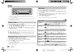 Preview for 8 page of JVC KENWOOD KMM-BT208 Instruction Manual