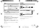 Preview for 9 page of JVC KENWOOD KMM-BT208 Instruction Manual