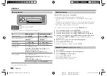 Preview for 10 page of JVC KENWOOD KMM-BT208 Instruction Manual