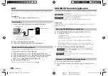 Preview for 12 page of JVC KENWOOD KMM-BT208 Instruction Manual