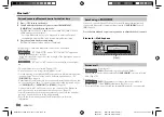 Preview for 14 page of JVC KENWOOD KMM-BT208 Instruction Manual