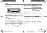 Preview for 19 page of JVC KENWOOD KMM-BT208 Instruction Manual