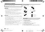 Preview for 26 page of JVC KENWOOD KMM-BT208 Instruction Manual