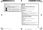 Preview for 35 page of JVC KENWOOD KMM-BT208 Instruction Manual