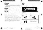 Предварительный просмотр 11 страницы JVC KENWOOD KMM-BT408DAB Instruction Manual