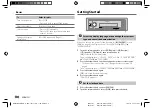 Предварительный просмотр 12 страницы JVC KENWOOD KMM-BT408DAB Instruction Manual