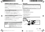 Предварительный просмотр 21 страницы JVC KENWOOD KMM-BT408DAB Instruction Manual