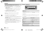 Предварительный просмотр 22 страницы JVC KENWOOD KMM-BT408DAB Instruction Manual